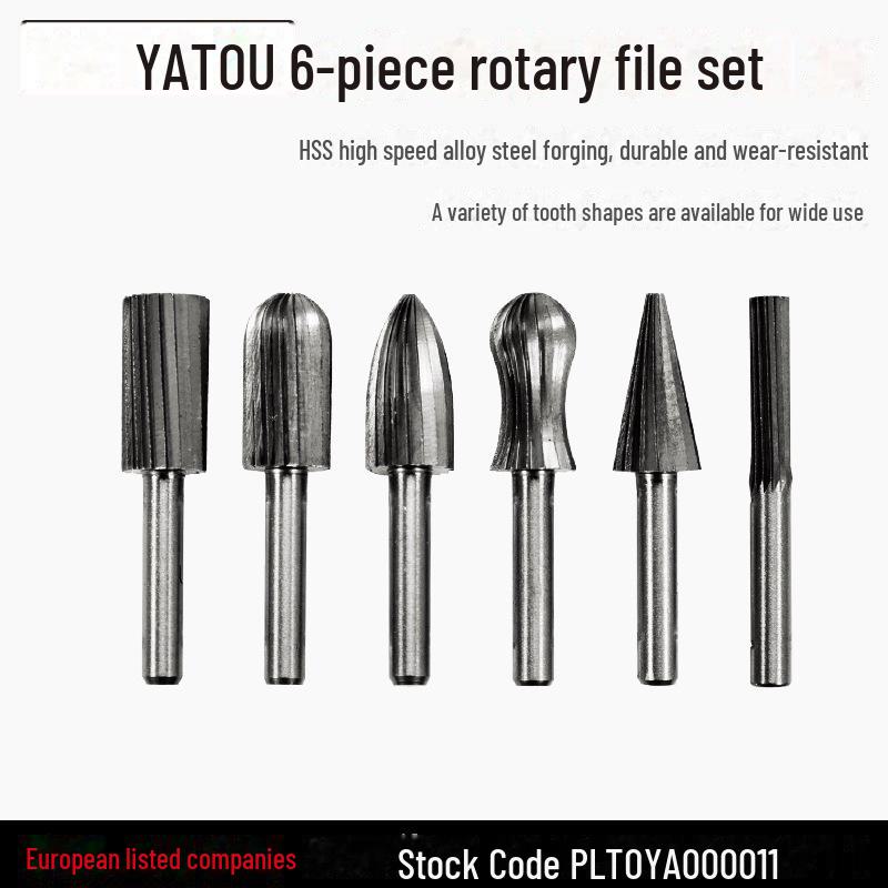 

Набор вращающихся напильников YATO 6-piece set YT-61711