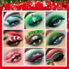 DE'LANCI - 18 Colors Christmas Eyeshadow
