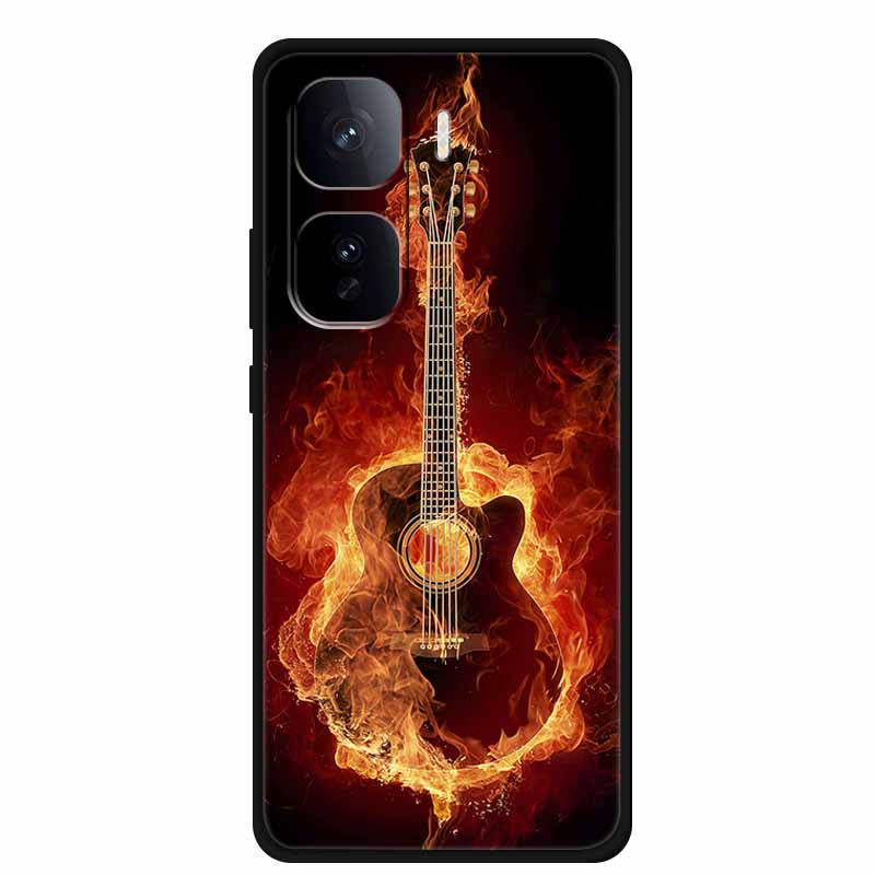 For iQOO Neo 10 Phone Case 3D Relief Emboss Flower Cover for Vivo iQOO Neo 10 Pro plus Silicone Soft Protective Cases Neo10 Pro+