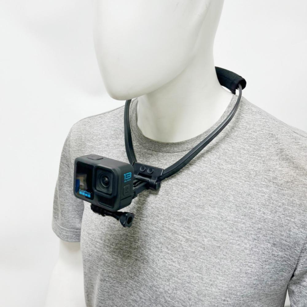 Phone Action Camera 6 in 1 Neck Hold Mount for GoPro Insta360 DJI OSMO Action Universal Action Camera Phone Accessories