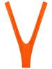 Deep V Neck Monokini One-Piece Bathing Suit Swimsuit Solid Color Bodysuit Swimwear Underwear Women Beach Wear