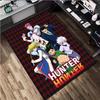 Hunter x Hunter Print Rug - Computer Chair Area Rug home decoration Carpet For Living Room Bedroom Flooring Mat