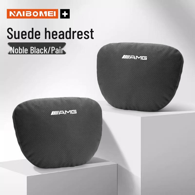 Mercedes-AMG Vito, SL, CL, V-Class, EQS, EQC Headrest Lumbar Support and Neck Pillow