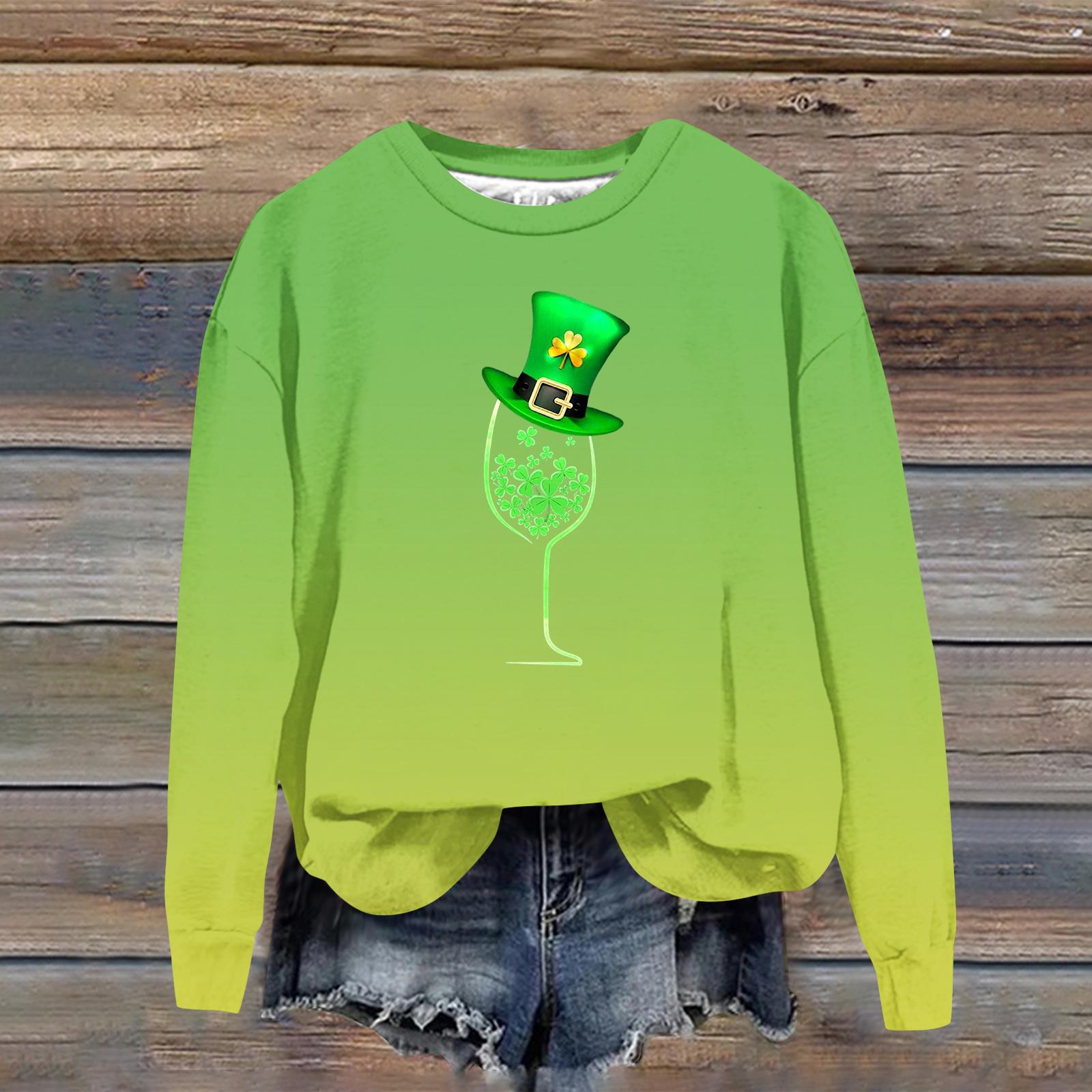 

Женская модная повседневная толстовка с длинным рукавом, свободного кроя, с принтом XL