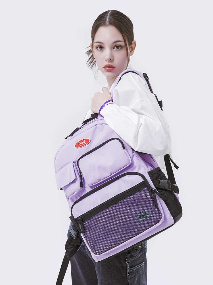 Backpack Rucksack Purple Medium [Daylife]