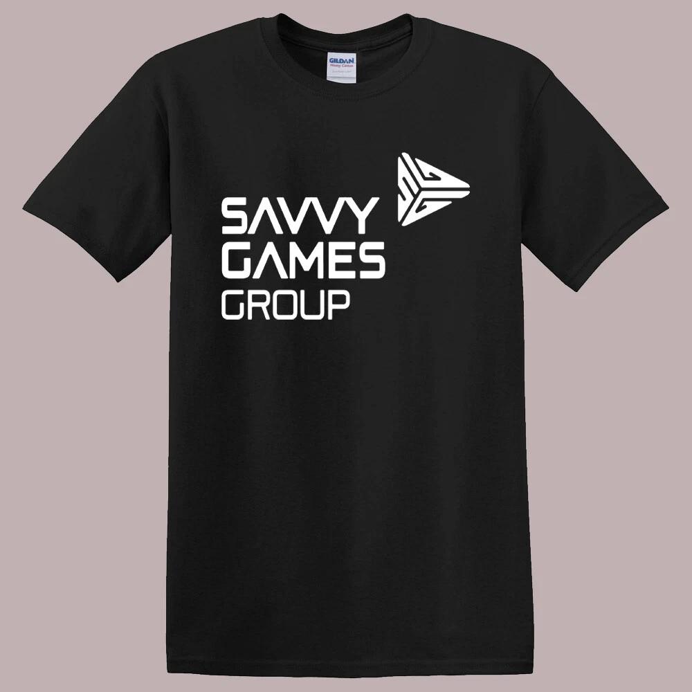 

Savvy Games Group Black T-Shirt Tee Top Unisex 3XL