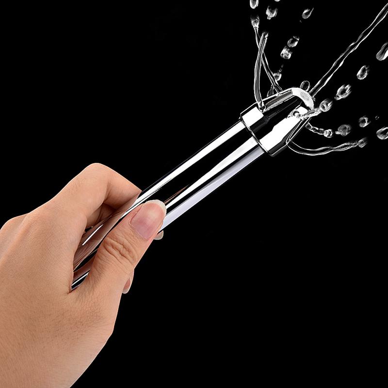 Metal Shower Cleansing Kit Vaginal Anal Enema Colon Douche Enema System Colonic