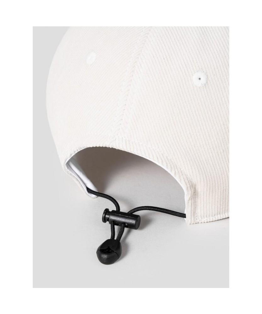 8SECONDS Corduroy Soft Brim Ball Cap Ivory