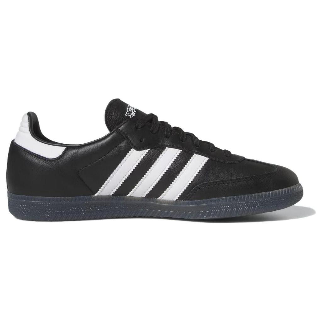 Fucking Awesome x adidas Samba Siyah Beyaz Unisex Spor Ayakkabı Core-Black Cloud-White Gold-Metallic ID7339