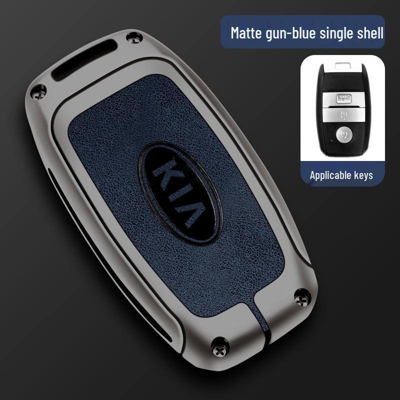 Kia Key Cover Fit for KX3, Arro, K3, Sportage, K5, KX5, KX-Cross, Yipao Model - Protective Buckle Included