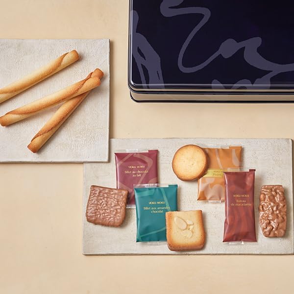 Yokumoku Year-end Gift Christmas Sweets Assorted Individually Packaged Sunk Delice 40 Pieces Cookies