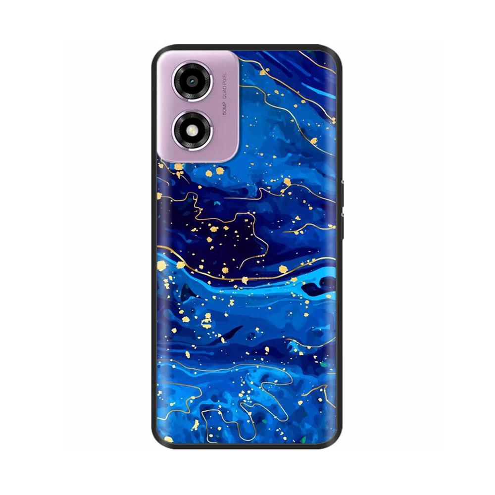 Für Motorola Moto E14 Hülle Luxus TPU Weiches Silikon Handyhüllen Abdeckung Für Moto E13 E MotoE14 E 14 Stoßfest Süßes Bumper Hülle