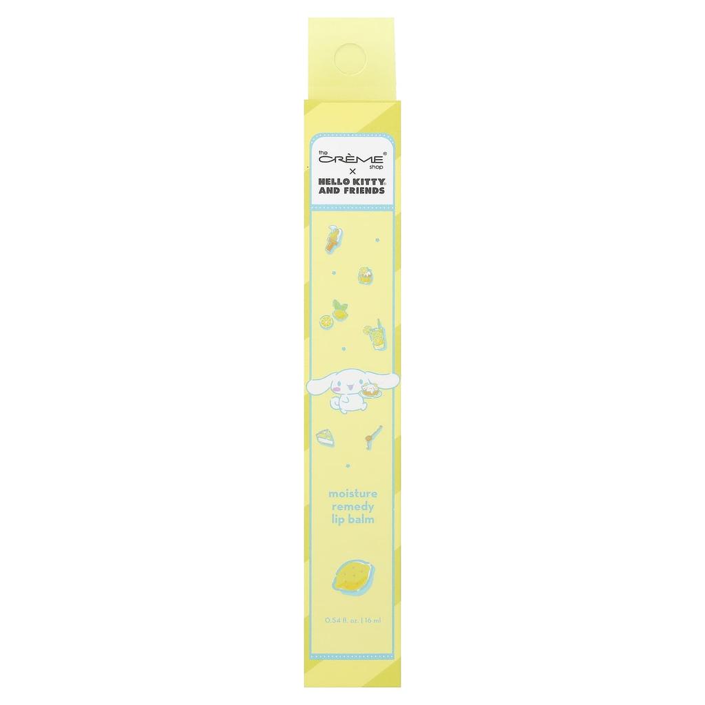 The Creme Shop, Hello Kitty® & Friends, Moisture Remedy Lip Balm, Lemon, 16 Ml (0.54 Fl Oz)