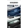 For ZEEKR 001 Silicone Car Door Storage Box Door Slot Pad Storage Box Automotive Interior Supplies 24-25 Models