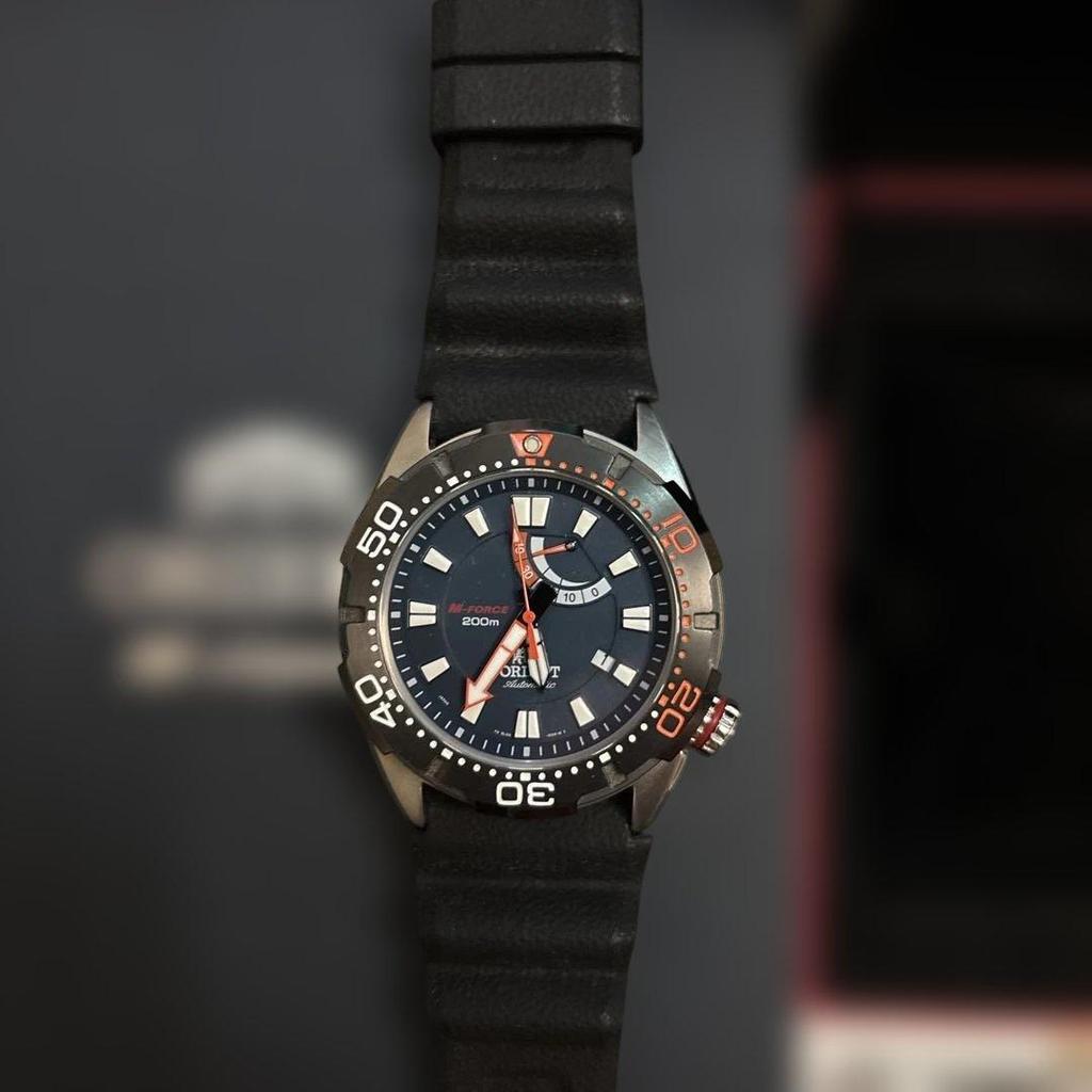 Used ORIENT Orient M-FORCE