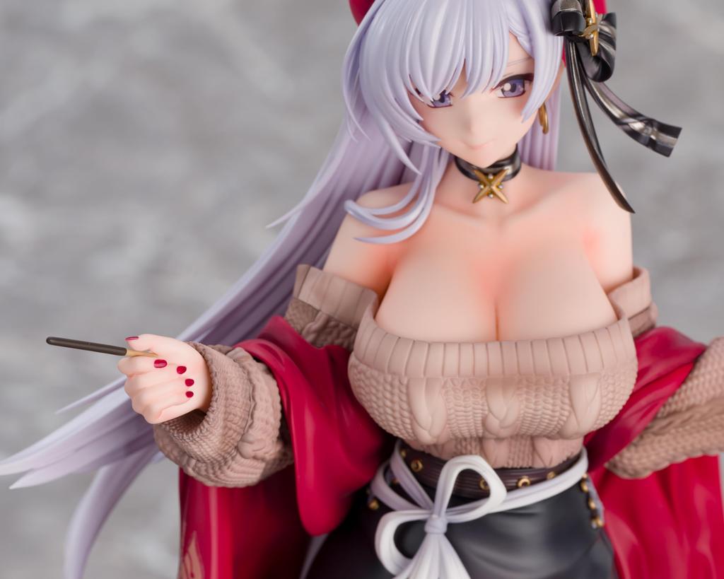 Belfast Head Maid and Shopping scale PVC ABS painted finished figure Ver. 1/7 &