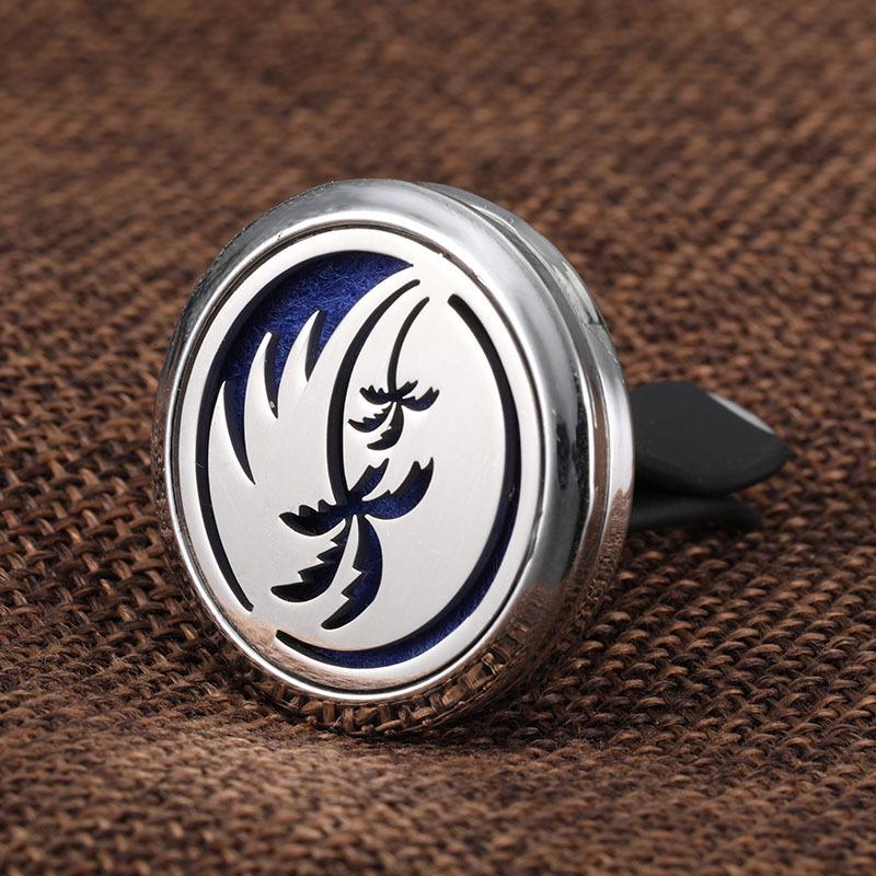 Popular Car Air Freshener Vent Clip: Octopus, Heart, Snowflake Design Essential Oil Diffuser