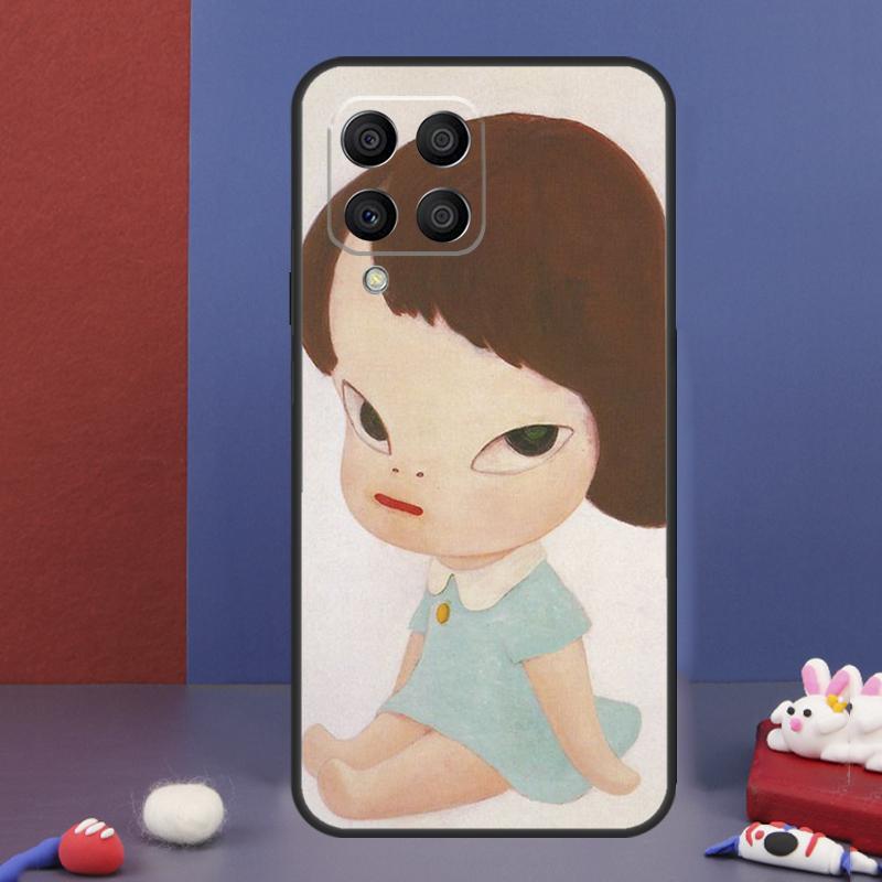 Cartoon Aesthetic Yoshitomo Nara Case For Samsung Galaxy M13 M53 M06 M16 M31 M11 M35 M55 M15 M56 M36 M12 M32 M52 M14 M34 M54