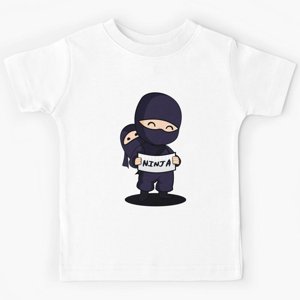 Cute lil Ninja Kids T-Shirt 170