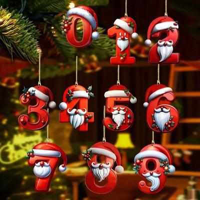 Christmas Decorations Hanging Sign Christmas Wooden Door Sign For Indoor Outdoor Wall And Door Decor Christmas Tree Ornaments Xmas Party Supplies