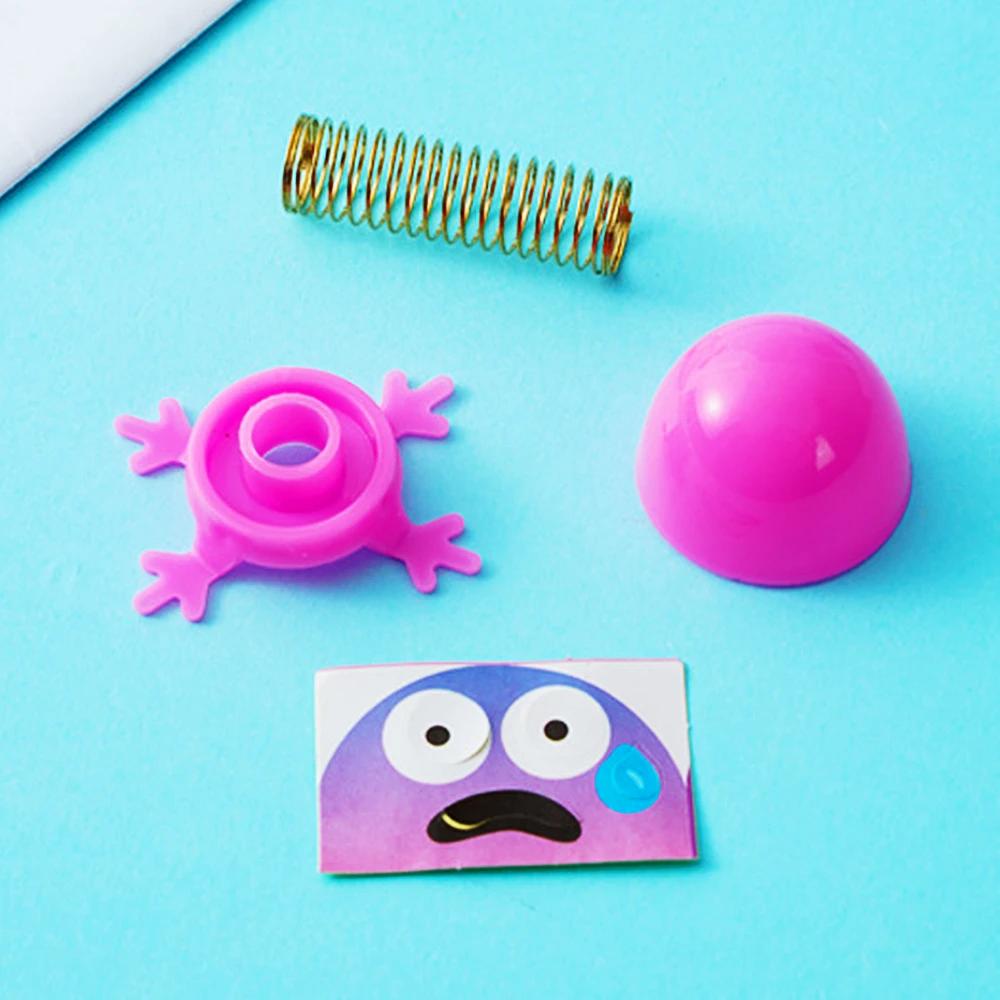 5-20Pcs DIY Montado Molas Elfos Crianças Brinquedos Festa Favor Perfeito Classe Caixa de Tesouro Prêmios de Carnaval Meninos Meninas Presentes de Aniversário