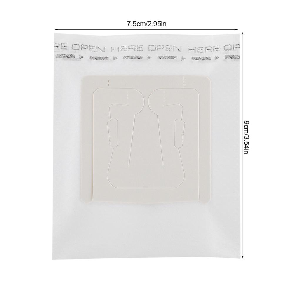 50PCS Set Single Serve Drip Bags Hanging Ear Design Coffee Filter Disposable Filter  Coffee Brewing