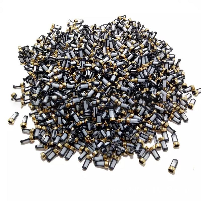 

500/1000pcs For Bosch Injector 12*6*3mm Universal Fuel Injector Micro Filter Replacement Parts Accessories ASNU03C 1100 500pcs