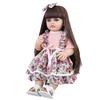 55cm Soft Vinyl Realistic Reborn Doll - Children's Dress-Up & Playhouse Toy