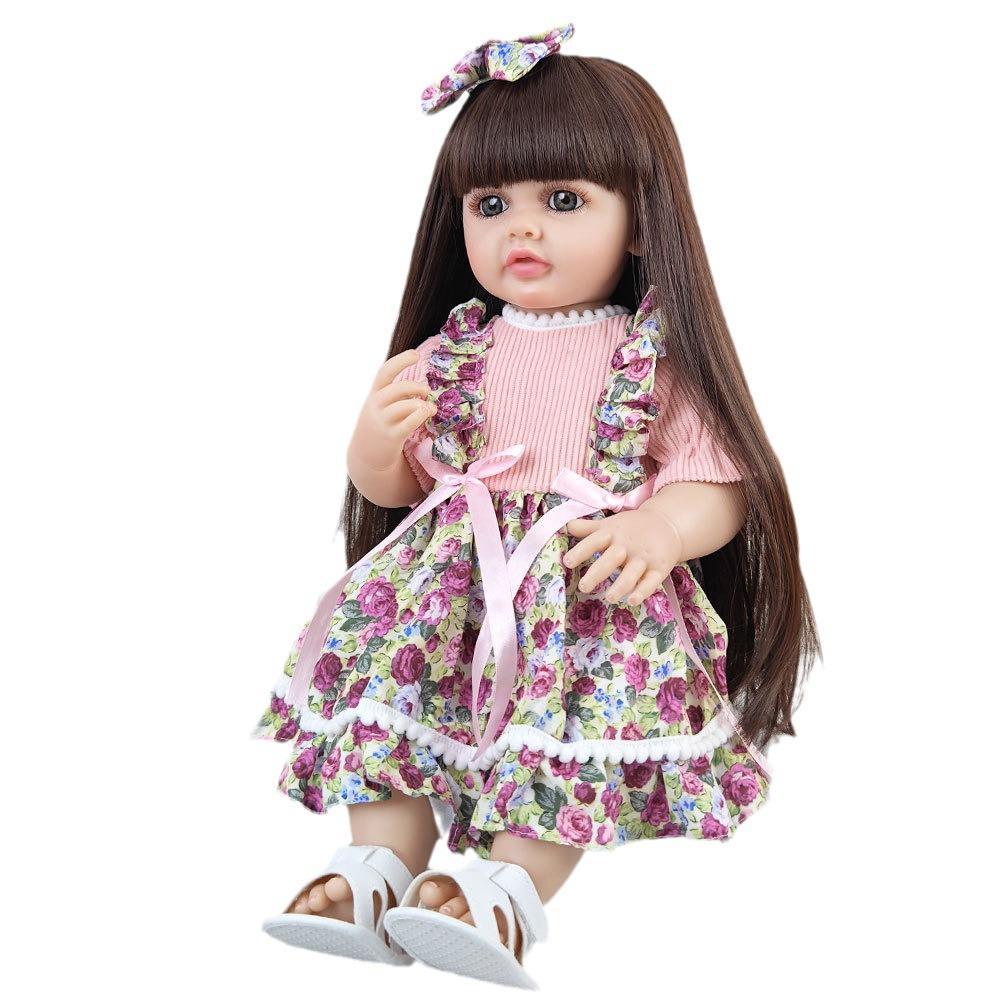 55cm Soft Vinyl Realistic Reborn Doll - Children's Dress-Up & Playhouse Toy