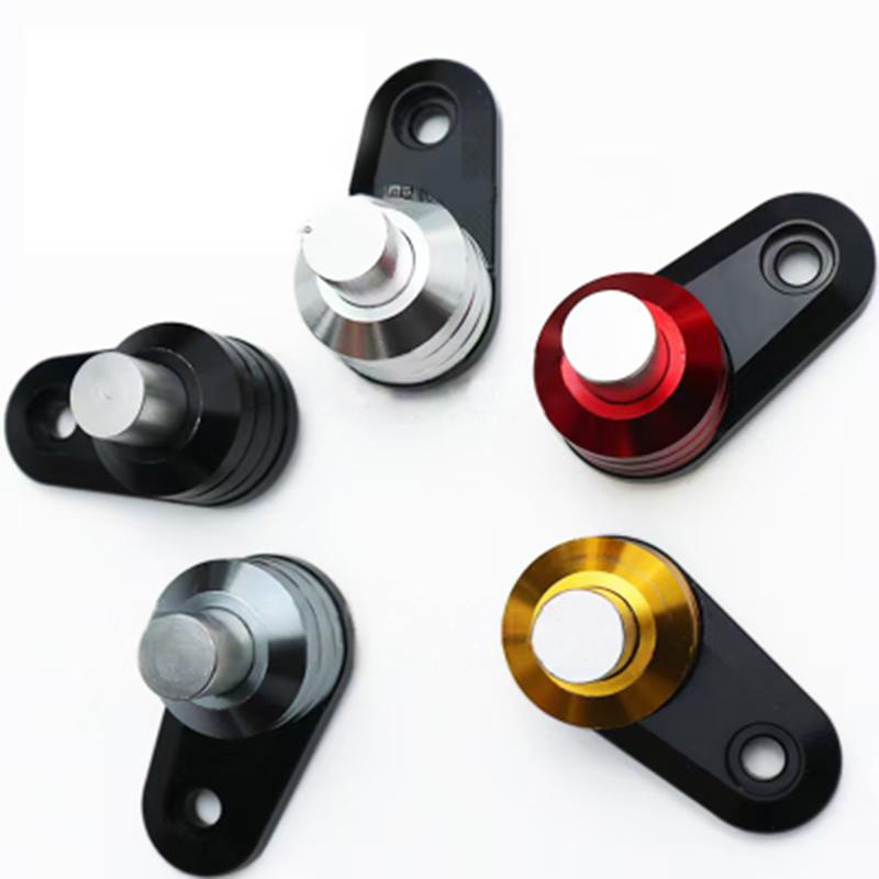 Universal Motorcycle Brake Switch Slope Parking Auxiliary Brake Lever Lock Ramp Parking Aid for Yamaha Xmax Honda PCX Series