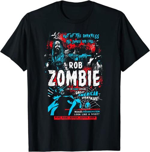 Rob Zombie Zombie Call TShirt Unisex T-Shirt XXL