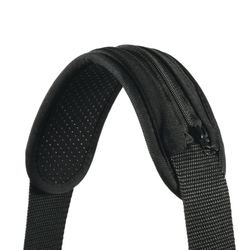 Durable and Comfortable Shoulder Strap Pad Replacement for Backpacks Anti Slip and Zipper Designs Enhanced Comfort