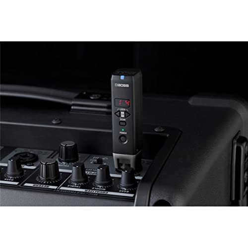 BOSS WL-30XLR Wireless System Easy Setup Dynamic Microphone Wireless Up to 70m Transmission Range 4 Channels Live Performance Lecture