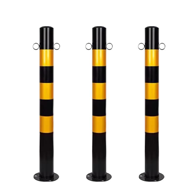 Steel Warning Post