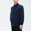 Anta Solid Color Zip Stand Collar Jacket Men Jackets Midnight-Blue 152347741-1