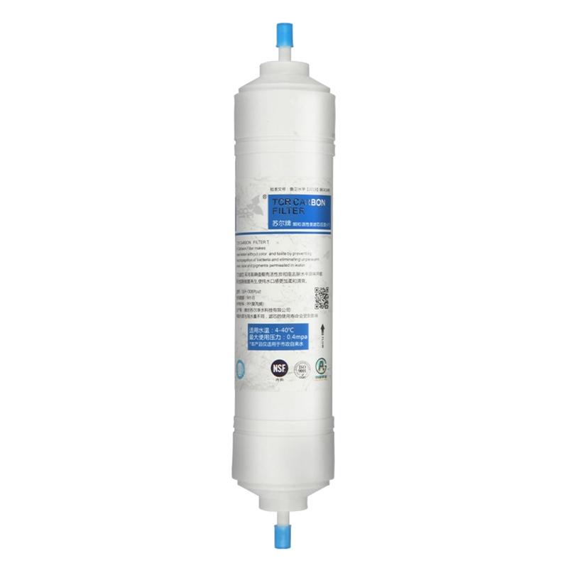 T33 Water Filter Cartridge Housing DIY T33 for Shell Filter Bottle 2pcs Fittings Water Purifier For Water Purifier