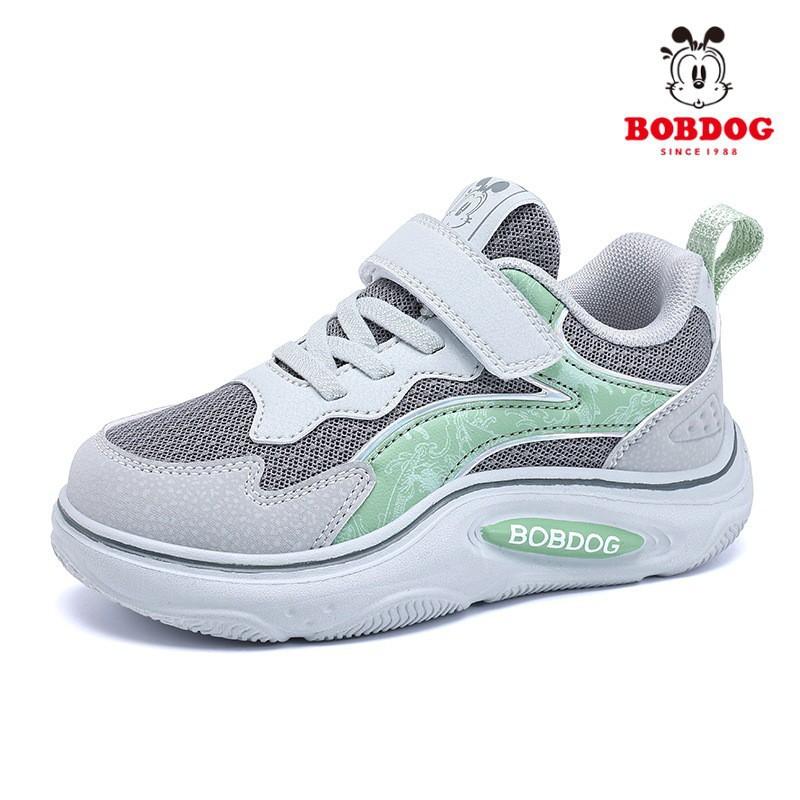 Bobdog Children's Shoes Girls 'shoes 2026 New Mesh Breathable Single Girls' Sneakers
