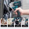 280N.m Cordless Electric Impact Wrench Brushless Electric Wrench Hand Drill Socket Power Tool For Makita 18V Battery Pin
