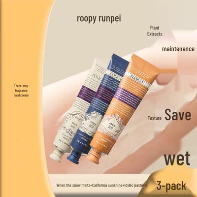 Runpei Poetic Series Hand Cream Set