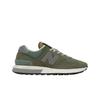 Stone Island X 574 Legacy Steel Blue Unisex Sneakers Grey U574LGST