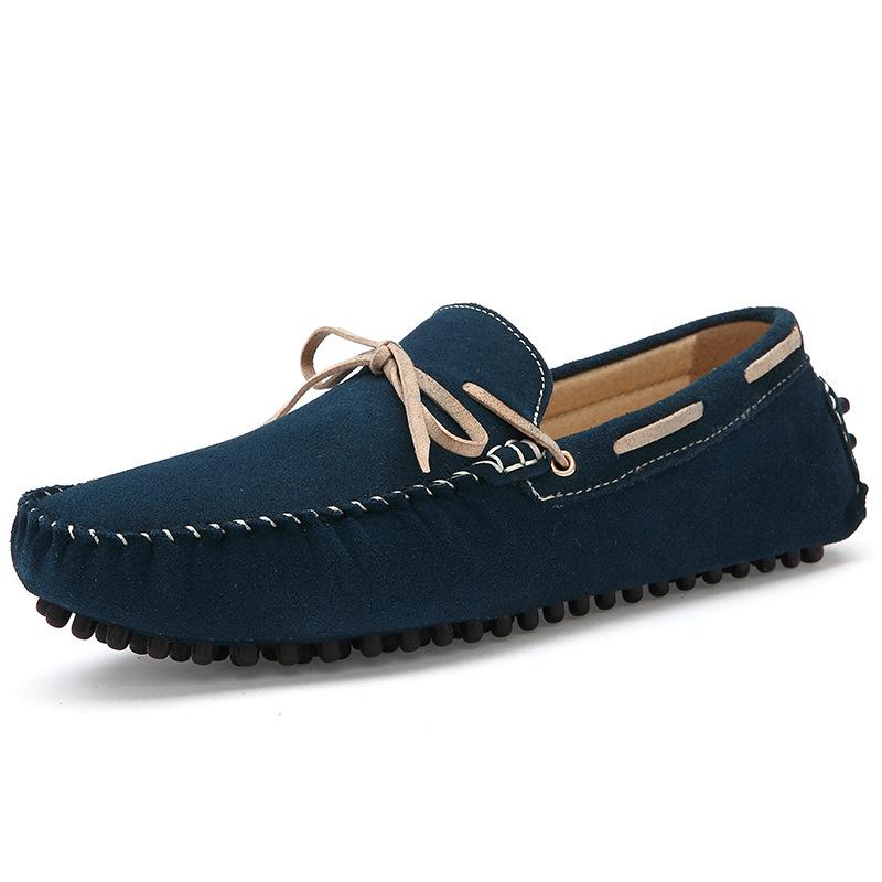 

Лофери Чоловічі Лофери Мокасини Весільні туфлі 47 темно-синього кольору