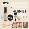 Exclusive 5-Piece Matte Foundation & Loose Powder Beginner Makeup Set
