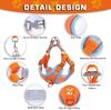 Pet Harness and Leash Set Training Walking Leads for Small Cats Dogs Harness Collar Adjustable Leashes Set