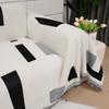 New Modern Simple Sofa Towel for All Seasons, Anti-cat Scratch Full Blanket Sofa Cover, Anti-slip Cover Towel