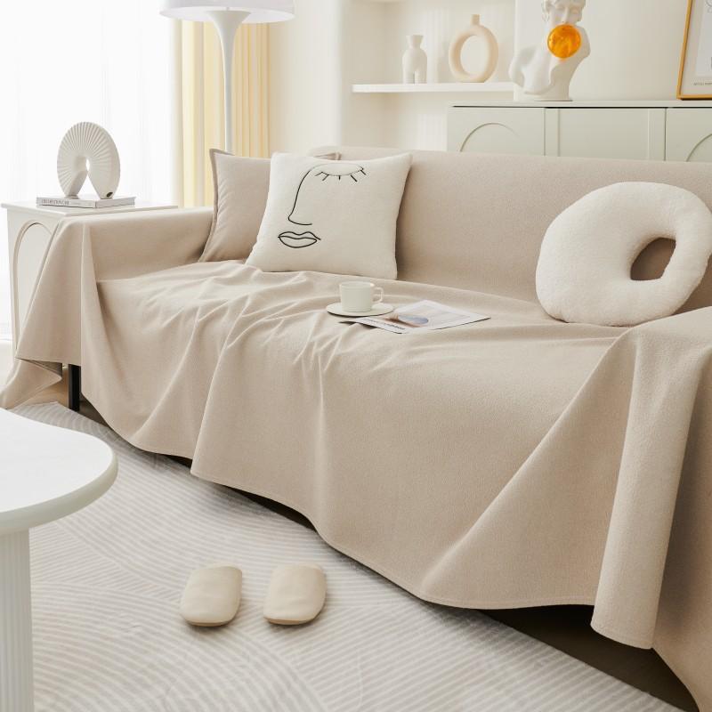 Waterproof Sofa Towel Anti-Scratching Sofa Cover Cloth Non-Slip Sofa Cushion All-Inclusive Sofa Cover Four Seasons Universal