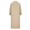 Women's Fashion Warm Jacket Long Sleeve Lapel Plush Tweed Top Coat
