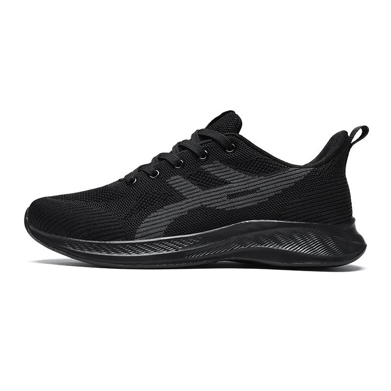 Ultra-light Soft-soled Fly-woven Mesh Breathable Mesh Shoes Men's Sports Shoes Are Comfortable and Trendy Versatile Casual Men's Shoes