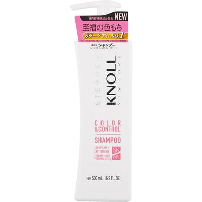 Steven Knoll Color Control Shampoo W 500 ml Shampoo/Spülung (Prämie) Zur Verwendung 1 gedrückt halten, 2 drehen, die Pumpe anheben und mehrere
