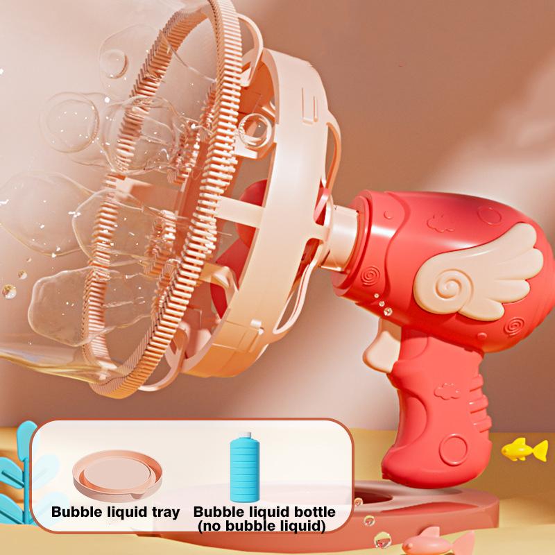 

Машина для пузырей Электрический пистолет для пузырей Двухслойные пузыри Детская игрушка Автоматический выдуватель мыльных пузырей Игры для вечеринок на открытом воздухе Детские игрушки Подарки