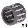 4xDrawn Cup Needle Roller Bearings for Yamha Jog50 2 Stroke 50cc 90cc Scooters